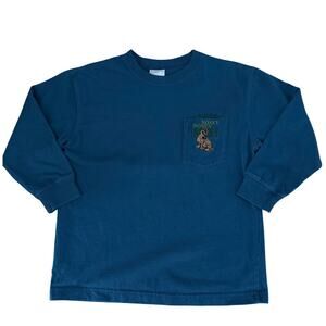 Warner Bros. Studio Scooby Doo Embroidered 98' Kids T Shirt Cartoon Network I S